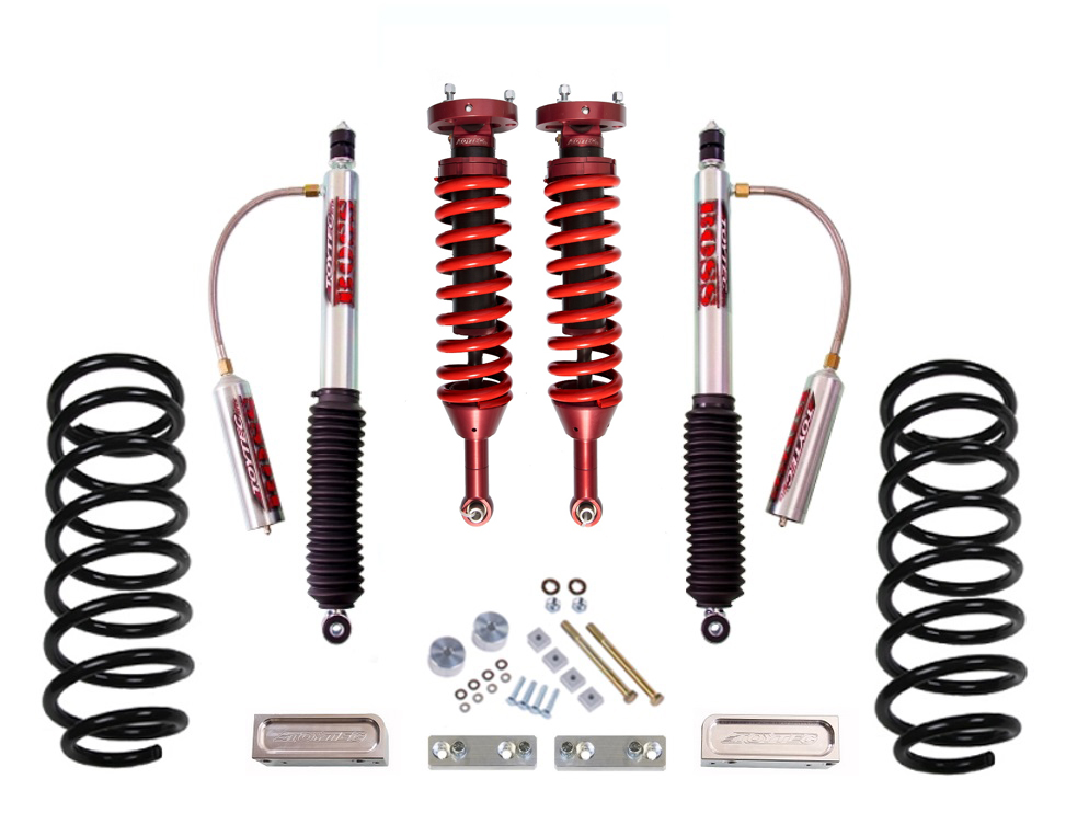 Toytec Boss Performance Suspension System for 07-09 FJ Cruiser Toytec Boss Performance Suspension System for 07-09 FJ Cruiser