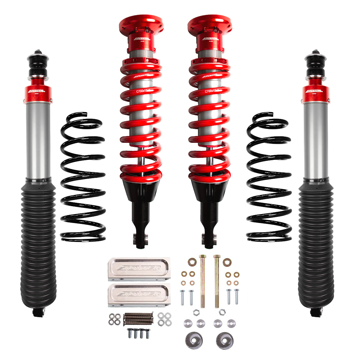 Toytec Boss Aluma Series 2.5 Performance Suspension System (07+FJ Cruiser) - Click Image to Close