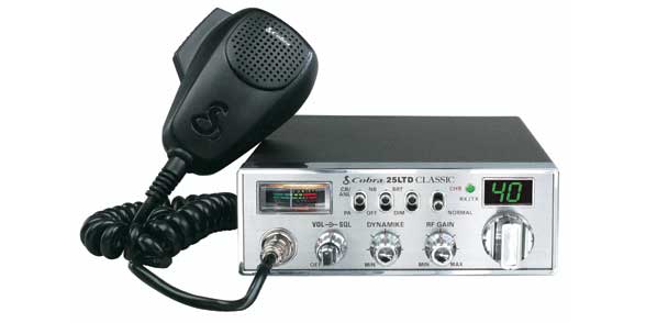 Cobra 25 LTD Classic CB Radio