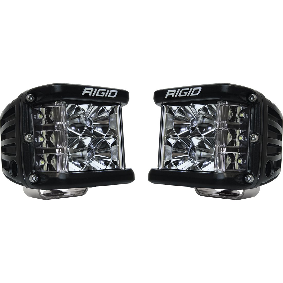 Rigid Industries Flood Surface Mount Pair D-SS Pro - Click Image to Close