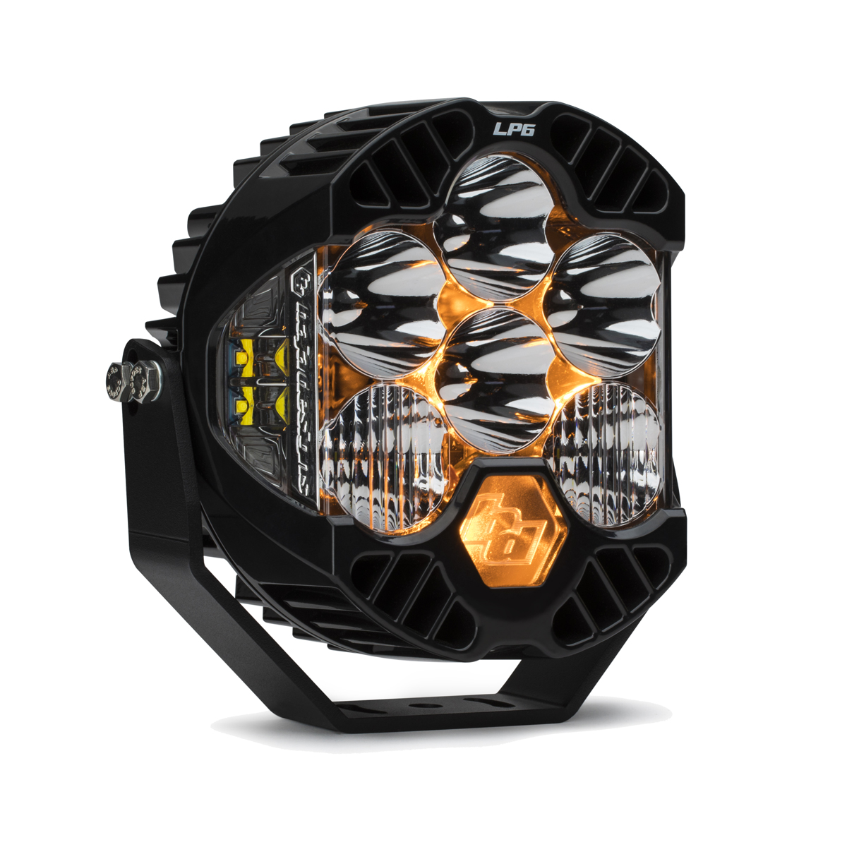 LP6 Pro 6 Inch LED Driving/Combo Baja Designs - Click Image to Close