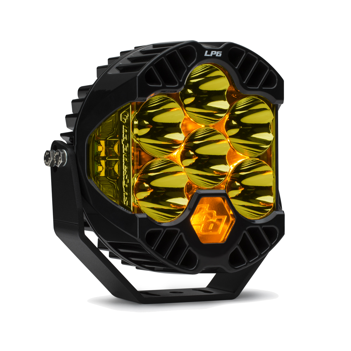 LP6 Pro LED Spot Amber Baja Designs