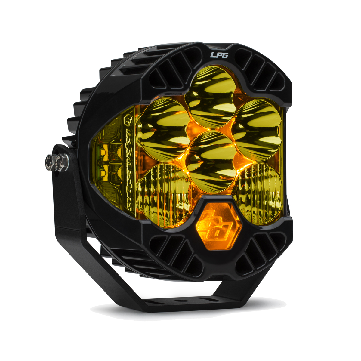 LP6 Pro LED Driving/Combo Amber Baja Designs - Click Image to Close