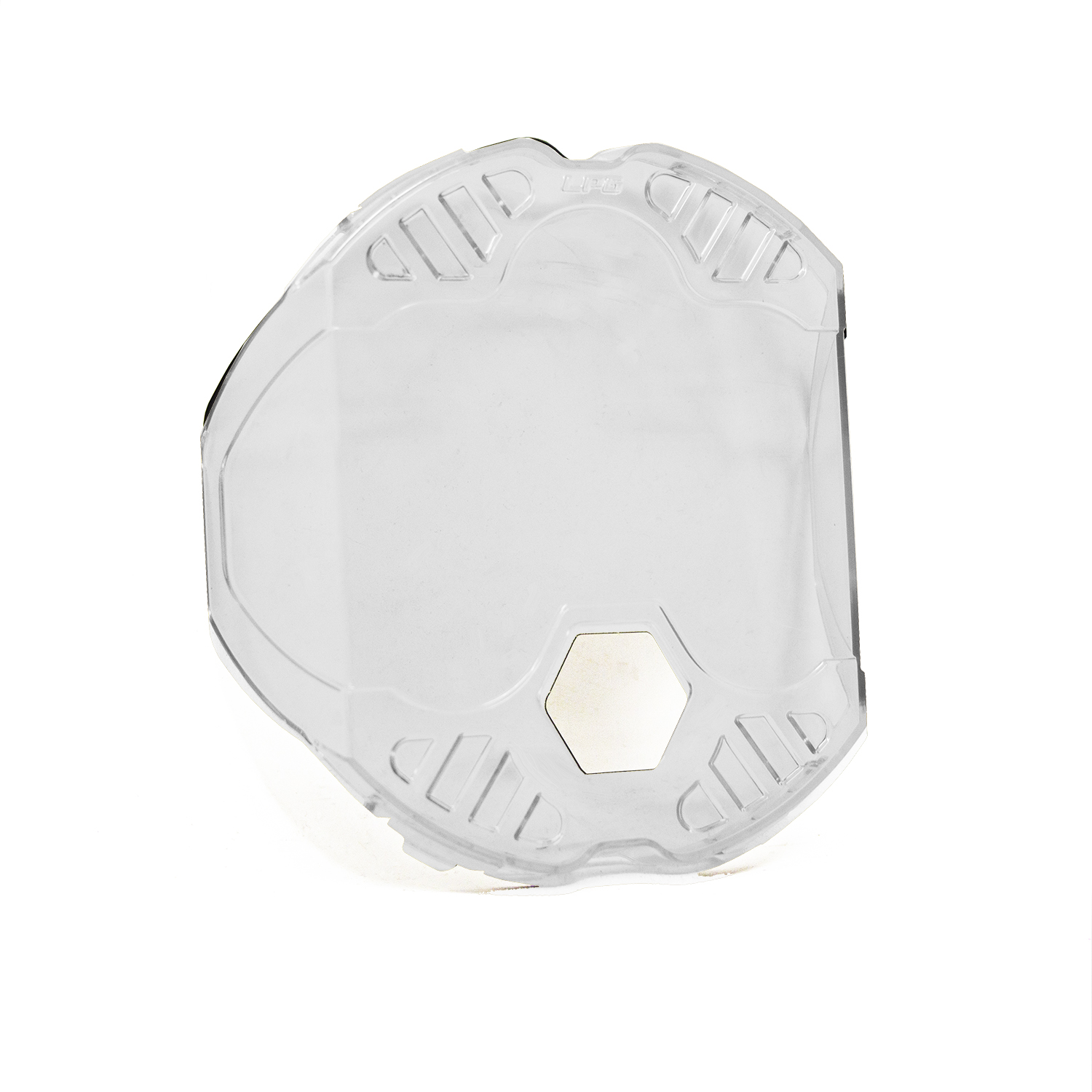 LP6 Single Rock Guard Clear Baja Designs - Click Image to Close