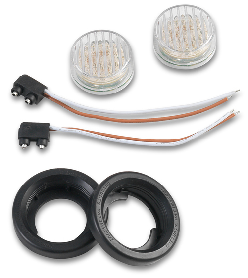Warrior Products Universal LED Light Kits - Led Light Kit - 2" Reverse Kit (Pair) - Click Image to Close