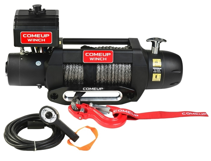 Comeup SEAL Gen2 9.5s, 12V WINCH