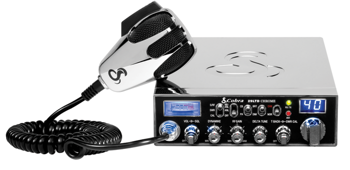 Cobra 29 LTD CHR Chrome Special Edition 40 Channel CB Radio Cobra 29 LTD CHR Chrome Special Edition 40 Channel CB Radio