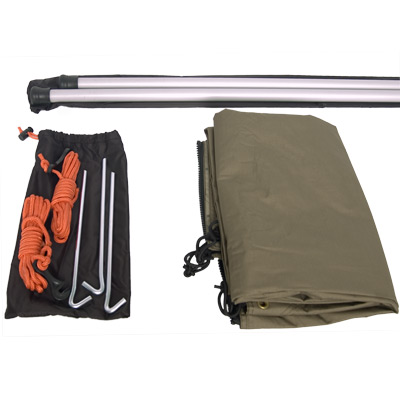 Rhino-Rack Sunseeker Awning Extension Piece - Click Image to Close