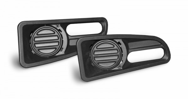 ARB Combination Driving/ Fog Light Trim - Click Image to Close