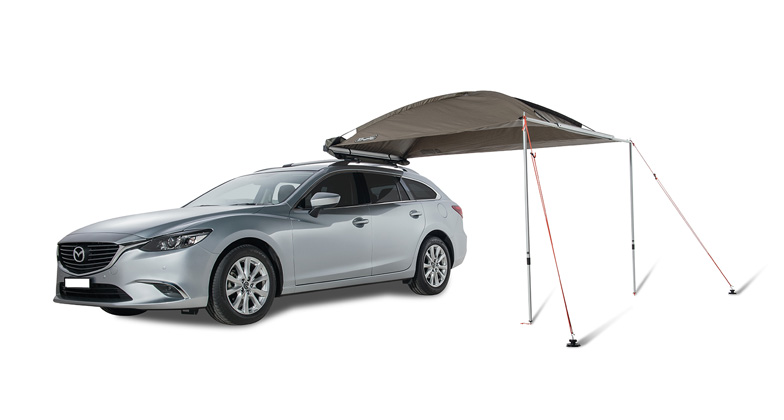 Rhino-Rack Dome 1300 Awning - Click Image to Close