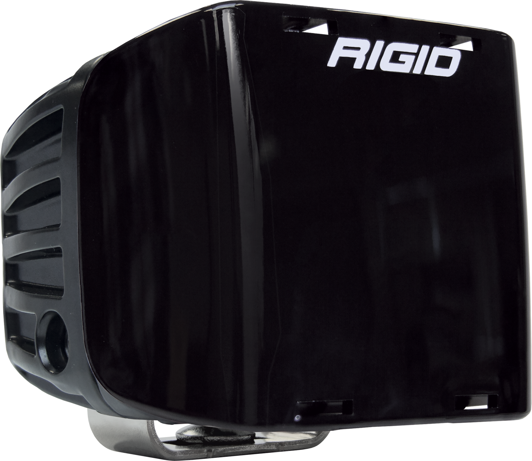 Rigid Industries Light Cover Black D-SS Pro - Click Image to Close