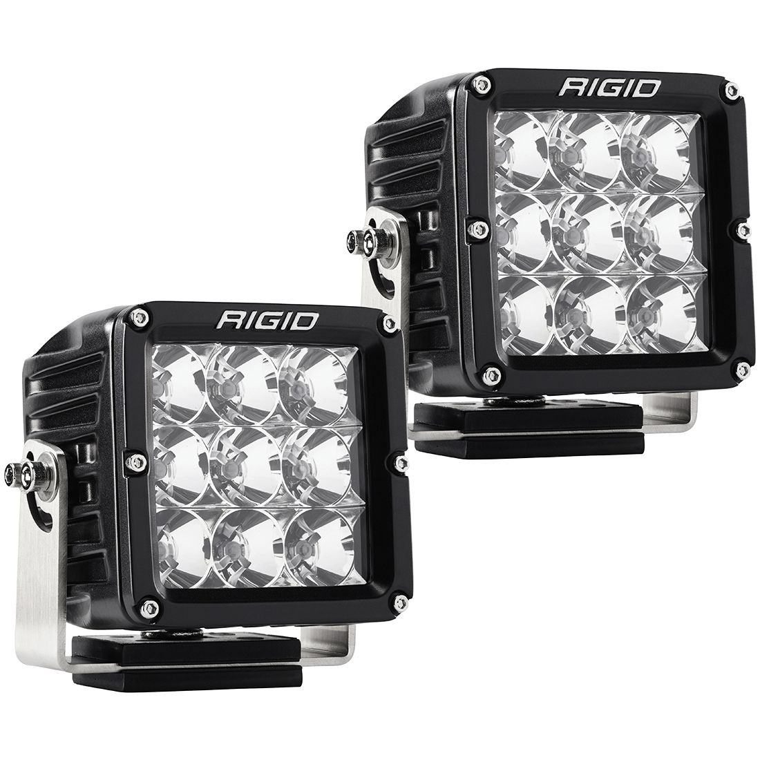 Rigid Industries Flood Light Pair D-XL Pro - Click Image to Close