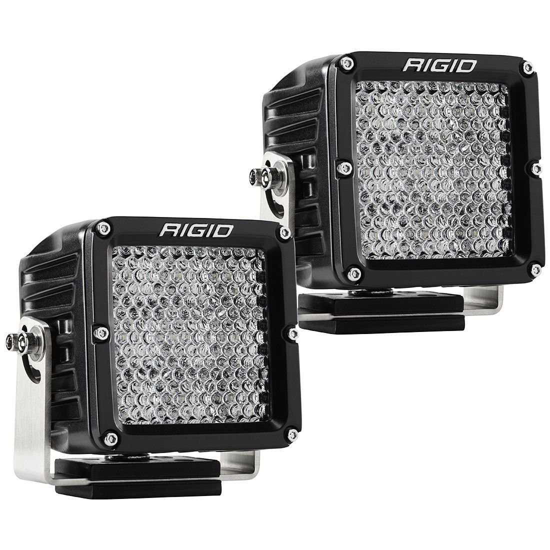 Rigid Industries Diffused Light Pair D-XL Pro - Click Image to Close