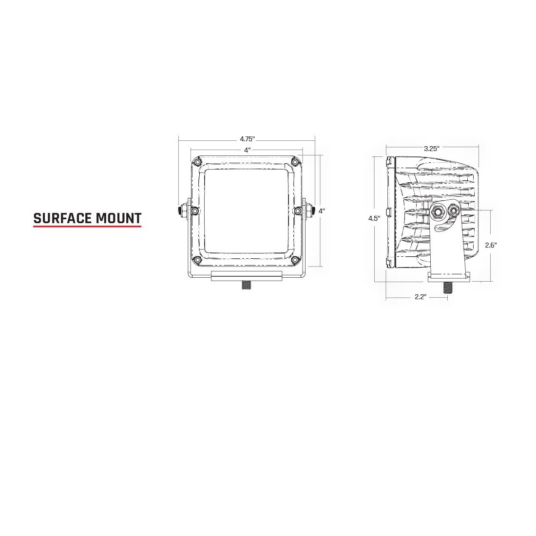 Rigid Industries Specter/Diffused Light Pair D-XL Pro