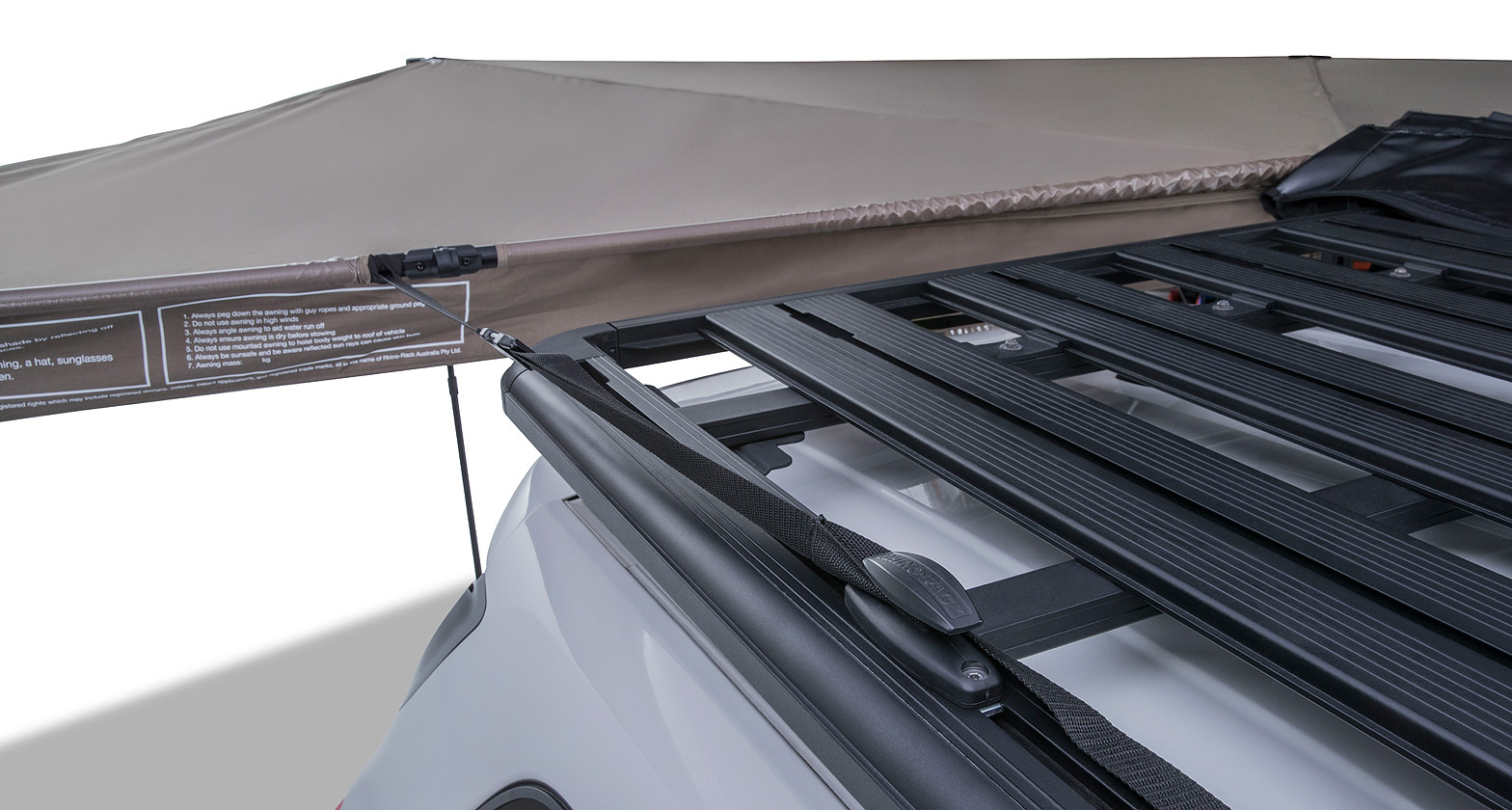 Rhino-Rack Batwing Awning (Left) - Click Image to Close