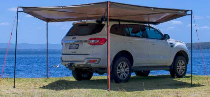 Rhino-Rack Batwing Awning (Right)