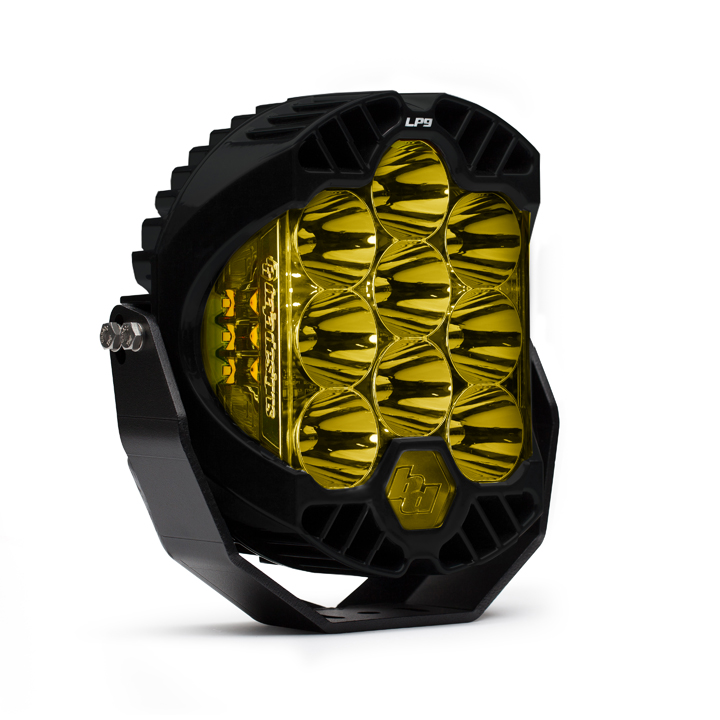 LP9 Sport LED Pod Spot Amber Baja Designs - Click Image to Close