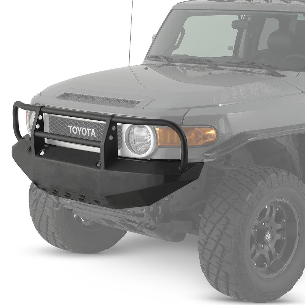 Warrior Products Fj Cruiser Bumper With Brush Guard 3510