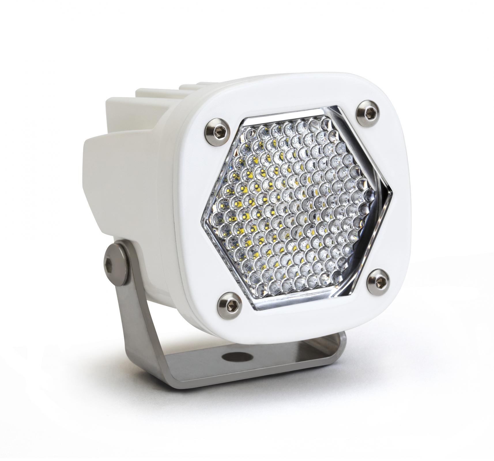 LED Light Pods S1 Work/Scene White Single Baja Designs - Click Image to Close