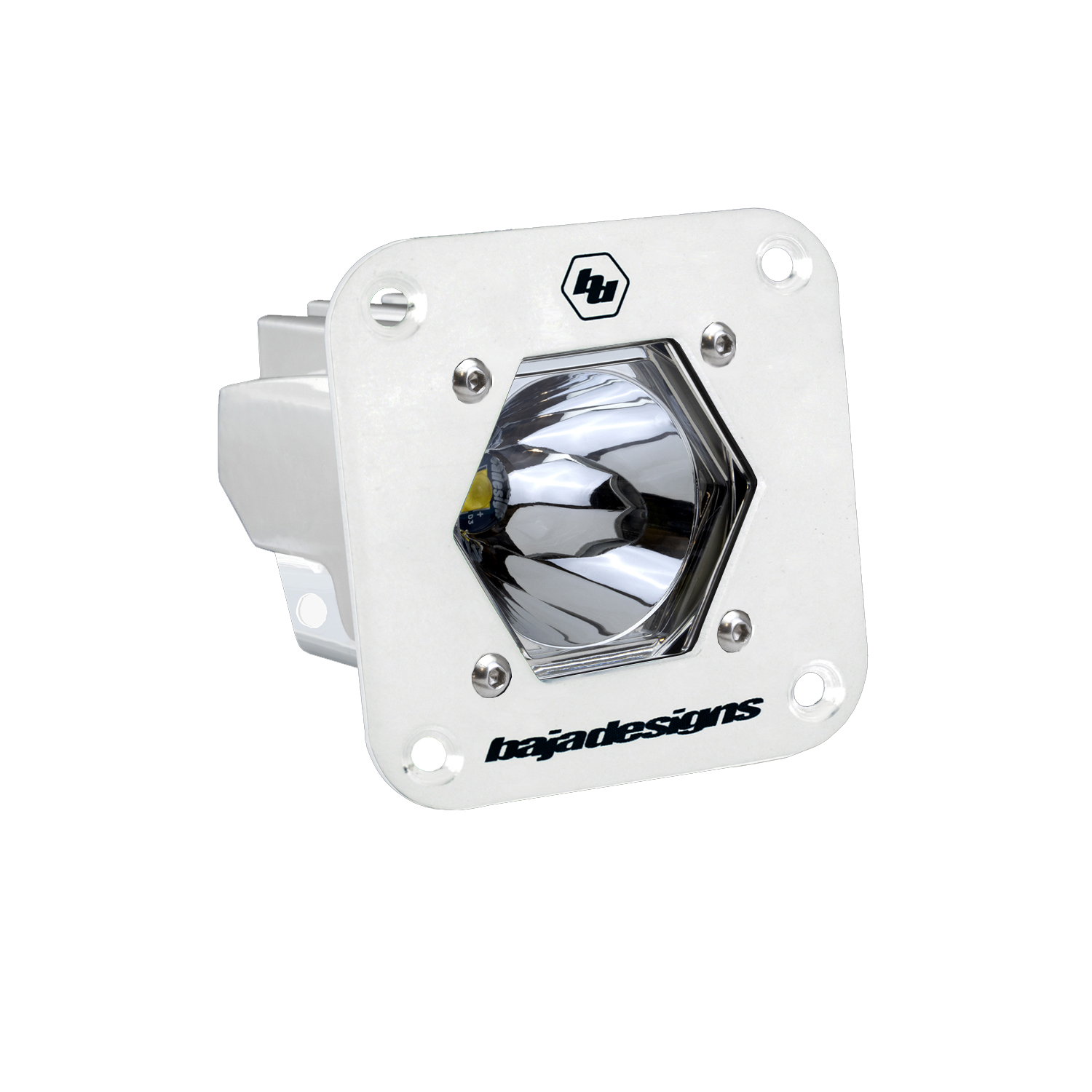 S1 Flush Mount Spot LED White Baja Designs - Click Image to Close