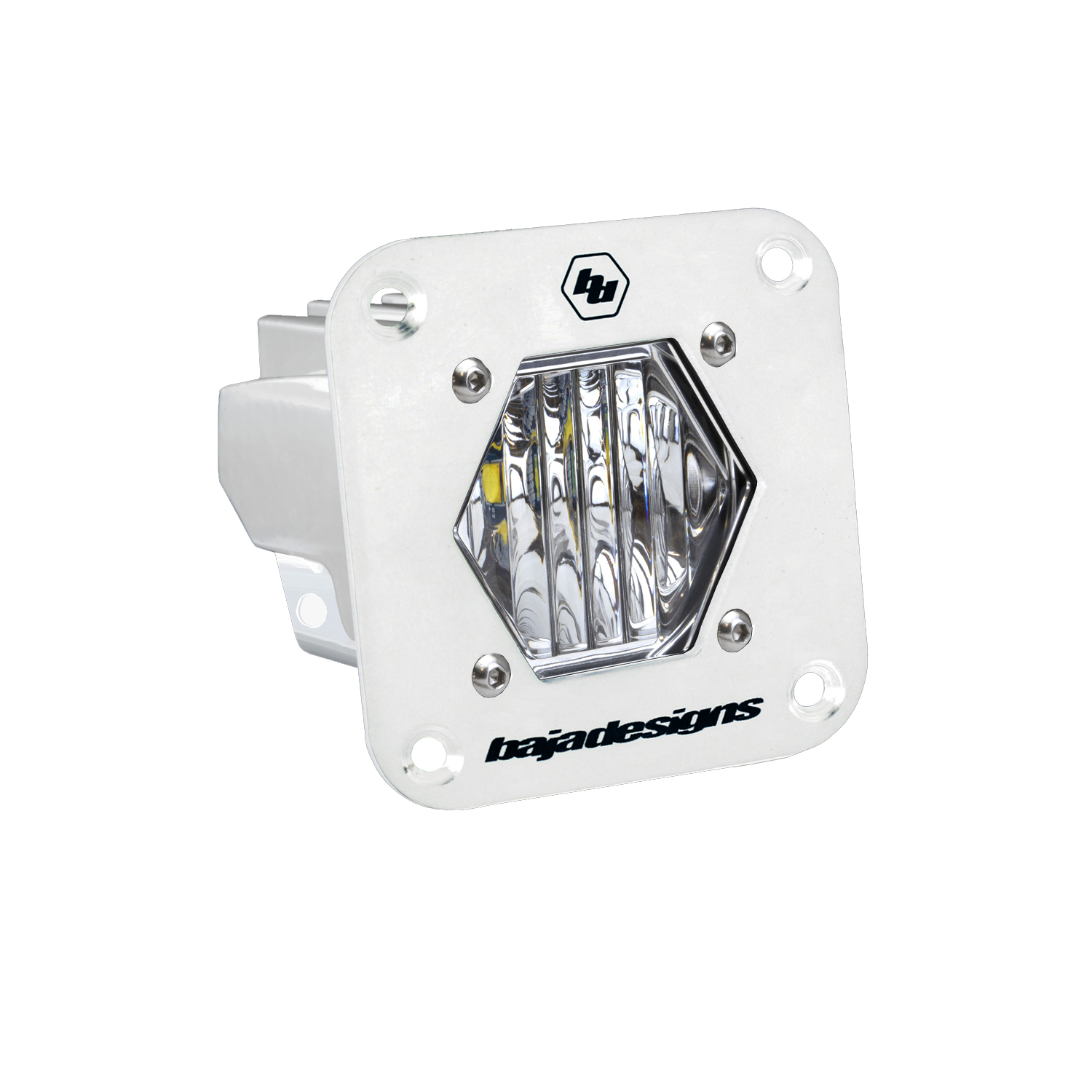 S1 Flush Mount Wide Cornering LED White Baja Designs