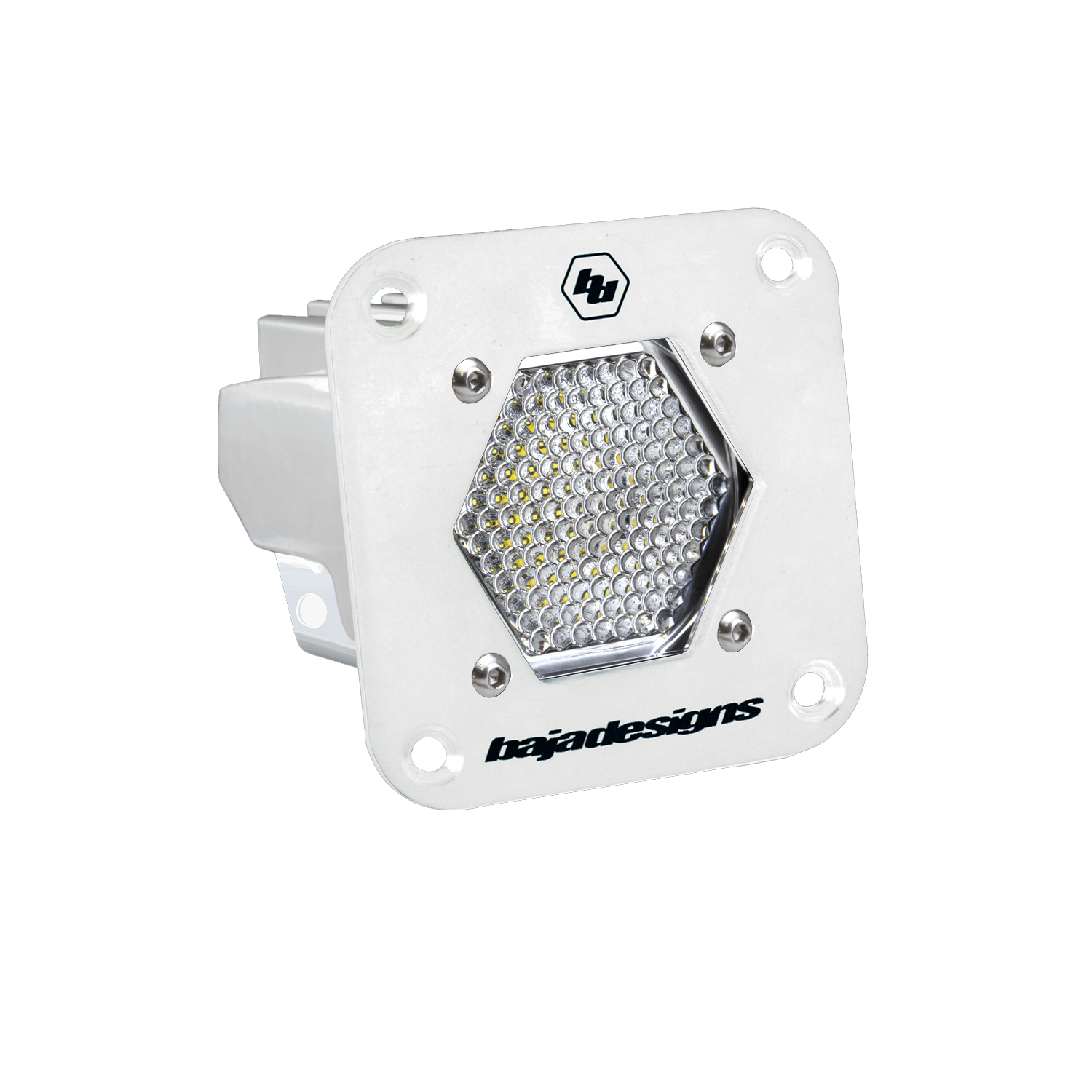 S1 Flush Mount Work/Scene LED White Baja Designs - Click Image to Close