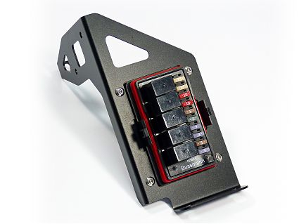 Shrockworks Auxiliary Power Distribution Module Bracket Shrockworks Auxiliary Power Distribution Module Bracket