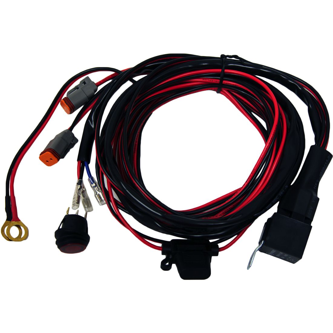 Rigid Industries D-Series Pro and SR-Q Series Pro High Power Pair Harness