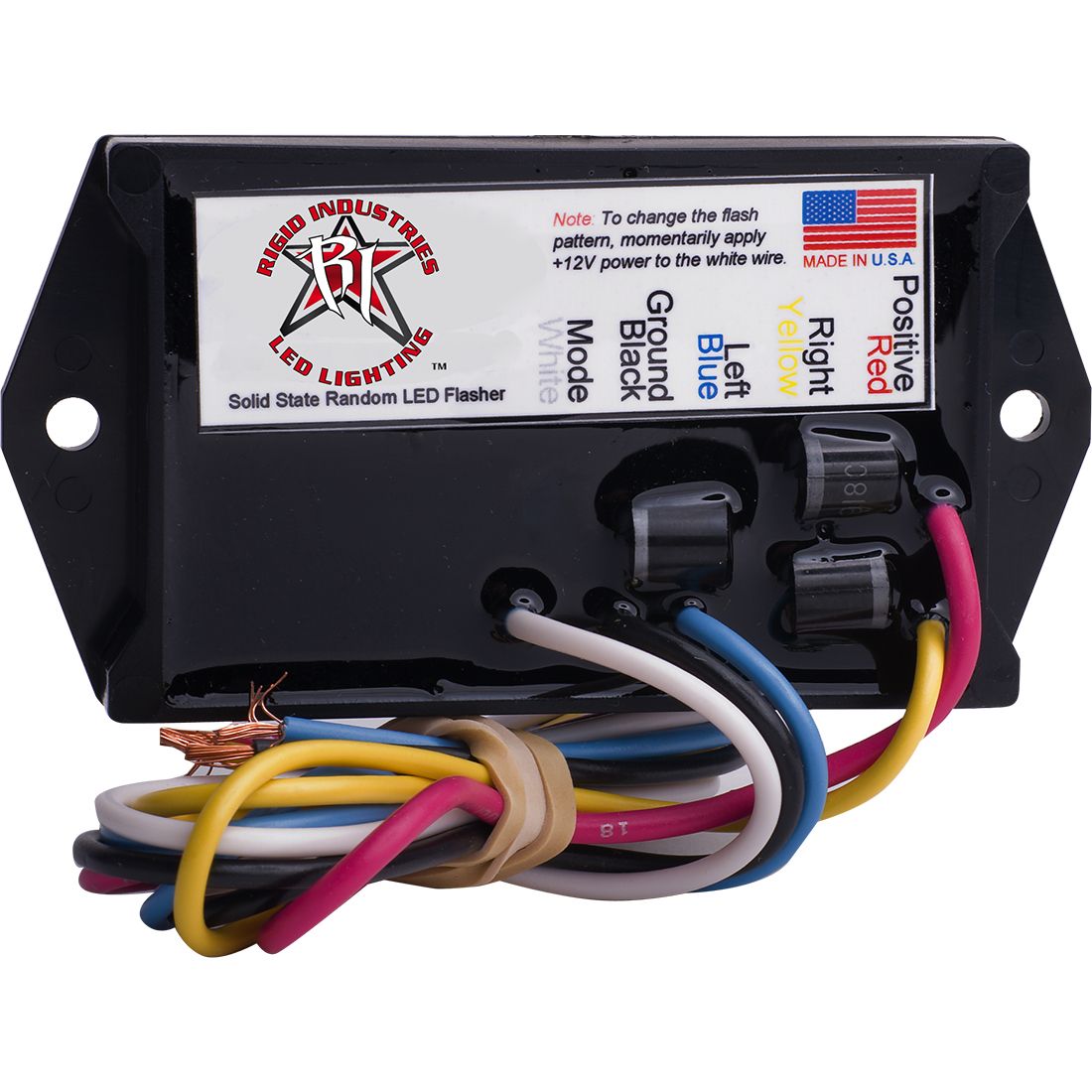 Rigid Industries 6 Amp Led Flasher 12 Volt