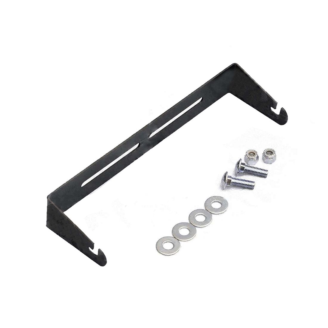 Rigid Industries 10 Inch E-Series Cradle Mount Black