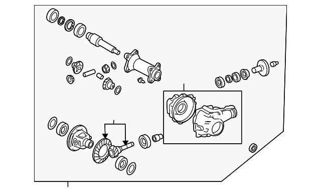 FJ Axle Assembly 2007-2009 - Click Image to Close