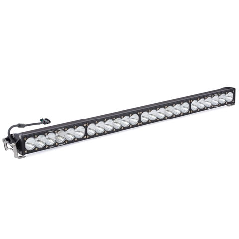 40 Inch LED Light Bar High Speed Spot Pattern OnX6 Arc Racer Edition Baja Designs