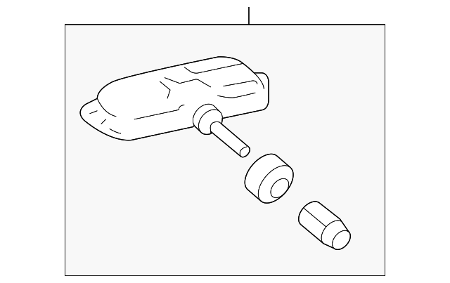 Tire Pressure Sensor - 42607-33012