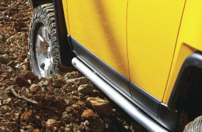 ARB FJ Cruiser Rock Rails - Click Image to Close