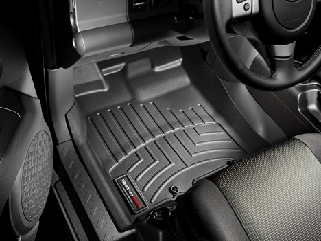 Weathertech FloorLiner DigitalFit - Front Set 07-11 (Hook Type) - Click Image to Close