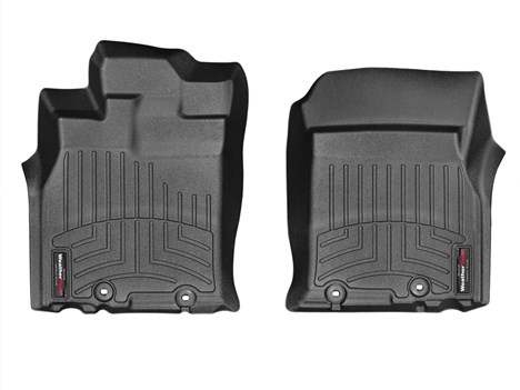 Weathertech FloorLiner DigitalFit - Front Set 12-14 (Twist-Lock Type)