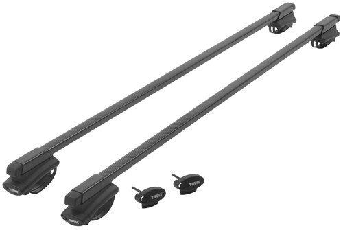 Thule FJ Cruiser Complete Railing Pack 2007-2014 Thule FJ Cruiser Complete Railing Pack 2007-2014