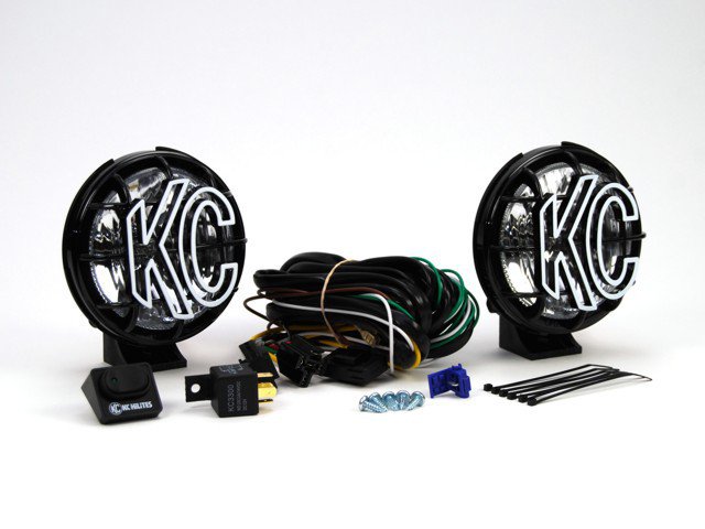 KC HiLiTES Apollo Pro; 5" Spread Poly 55w (pair) KC HiLiTES Apollo Pro; 5" Spread Poly 55w (pair)
