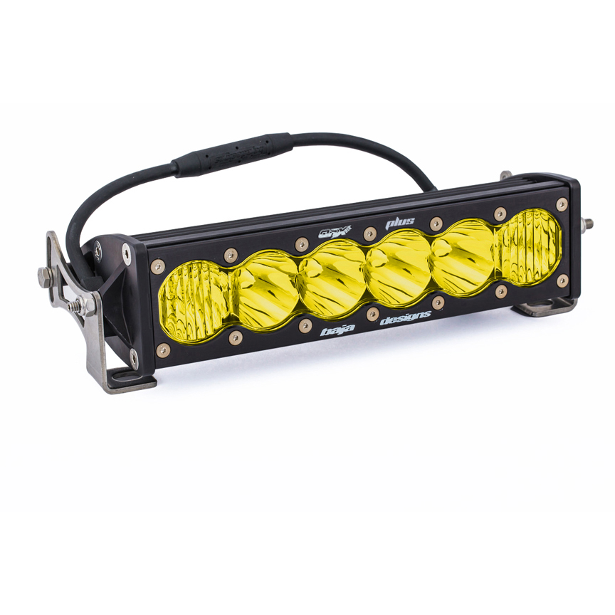 OnX6+ Amber 10 Inch Driving/Combo LED Light Bar Baja Designs - Click Image to Close