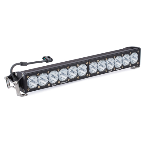 20 Inch LED Light Bar Single Straight High Speed Spot Pattern OnX6 Baja Designs - Click Image to Close