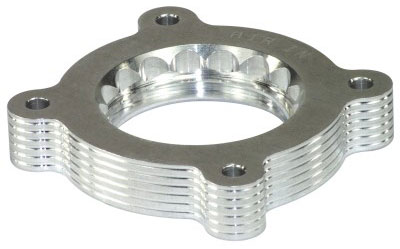 aFe Silver Bullet Throttle Body Spacer 10-14 4.0L FJ Cruiser - Click Image to Close