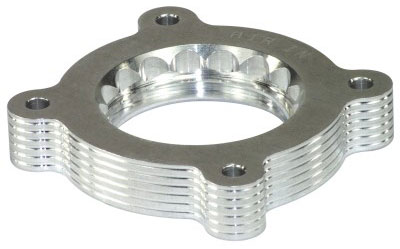 aFe Silver Bullet Throttle Body Spacer 10-14 4.0L FJ Cruiser