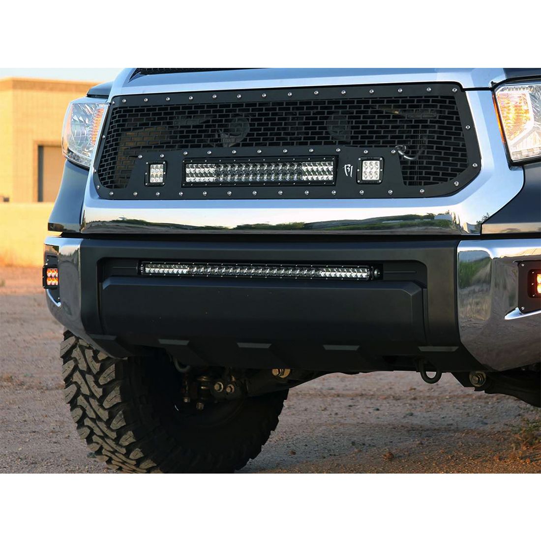 Rigid Industries 14-20 Tundra 30 Inch SR-Series Pro Bumper Mount SR-Series Pro