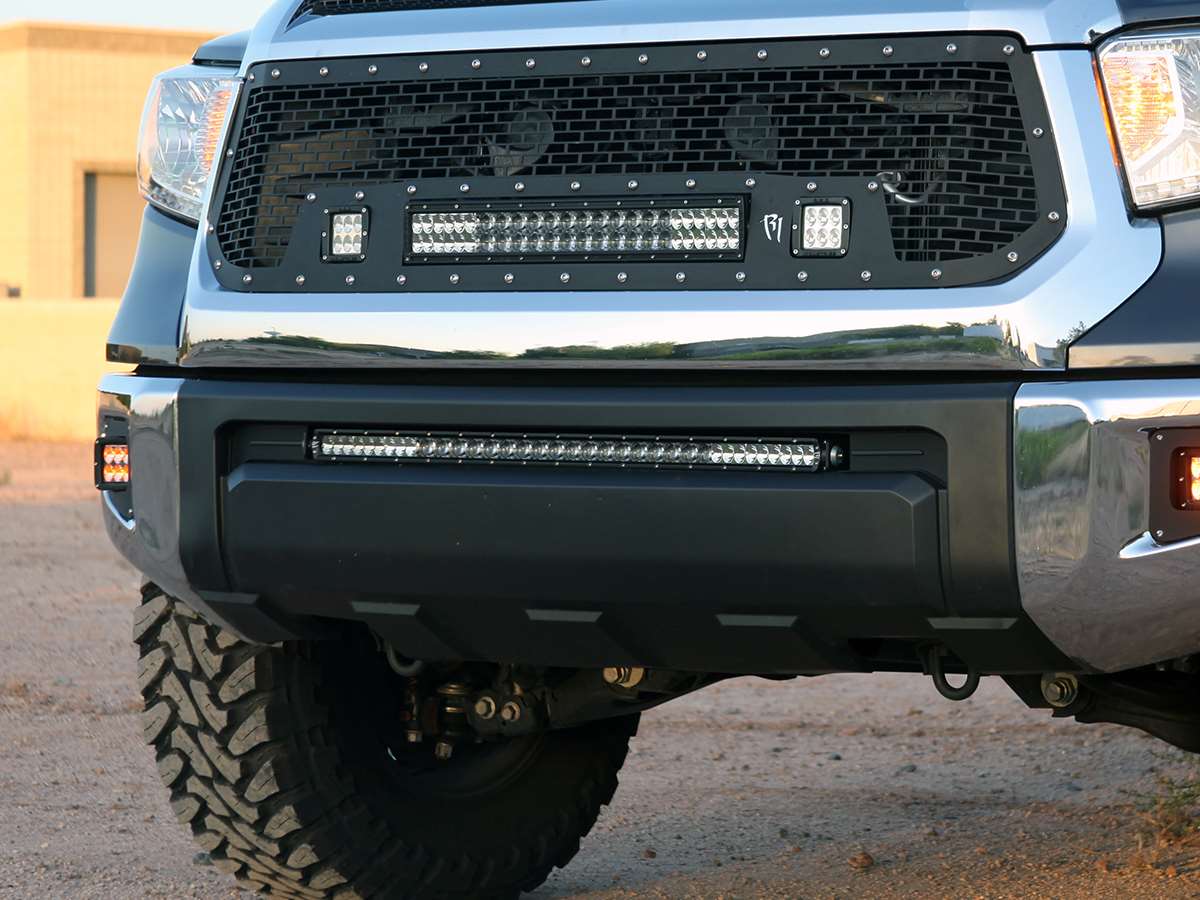 Rigid Industries 14-20 Tundra 30 Inch SR-Series Pro Bumper Mount SR-Series Pro