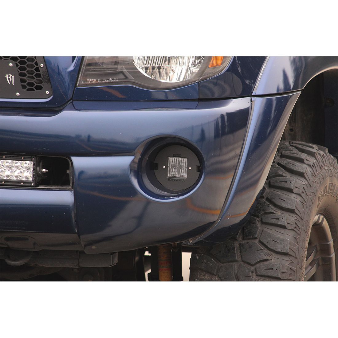 Rigid Industries 05-11 Toyota Tundra/Tacoma Fog Mount D-Series Pro