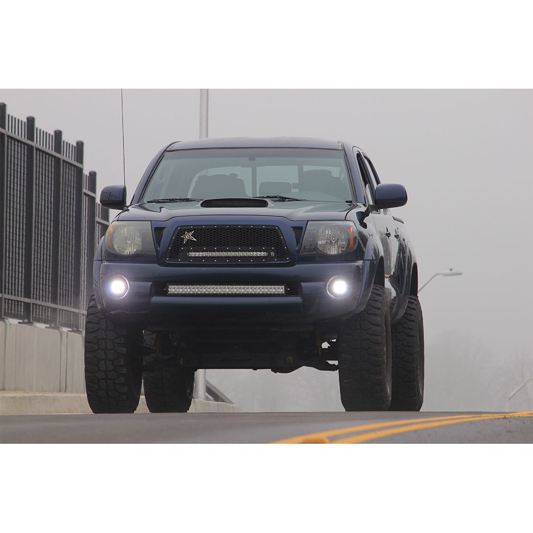 Rigid Industries 05-11 Toyota Tundra/Tacoma Fog Mount D-Series Pro