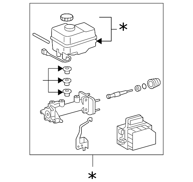 Master Cylinder 2008 - Click Image to Close