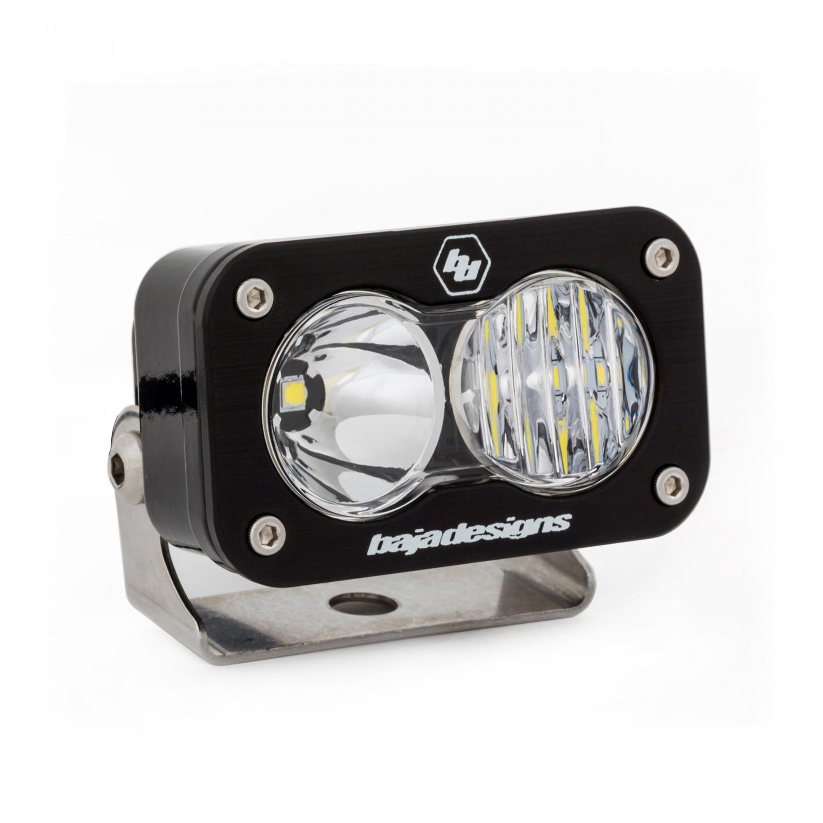 LED Work Light Clear Lens Driving Combo Pattern S2 Pro Baja Designs
