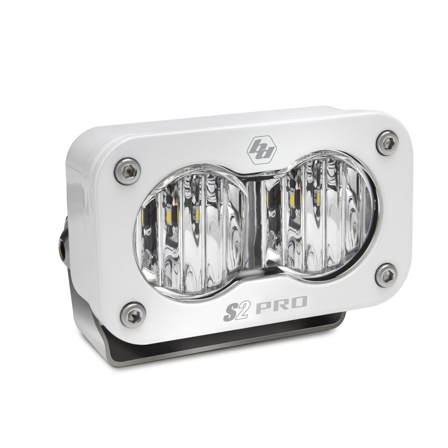 S2 Pro LED Pod Wide Cornering White Baja Designs - Click Image to Close