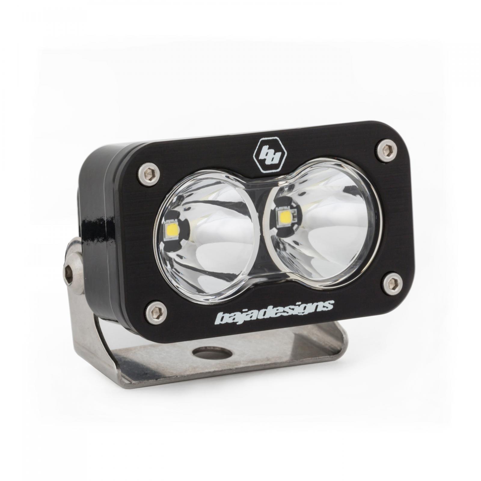 LED Work Light Clear Lens Work/Scene Pattern S2 Pro Baja Designs - Click Image to Close